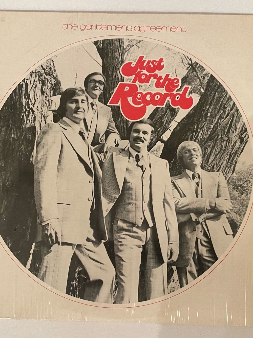The Gentlemen's Agreement "Just For The Record" 1970's LP Sealed